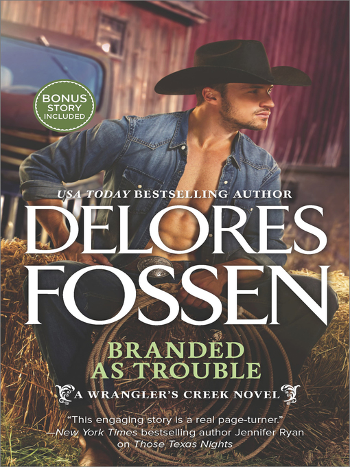 Cover image for Just Like a Cowboy/Branded As Trouble